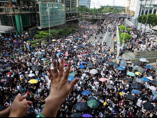 Hong Kong lo ngại, cấm biểu tình vào cuối tuần này