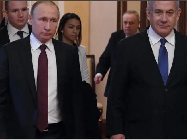 Cuộc gặp Putin-Netanyahu thất bại, Nga chặn Israel đánh Syria