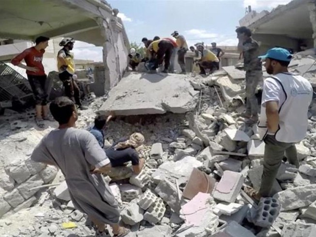 Nga-Trung chặn nghị quyết về Idlib của LHQ, đề xuất riêng