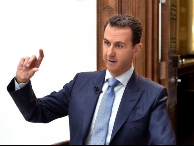 Ông Assad: Mỹ mất hy vọng đạt được mục tiêu ở Syria