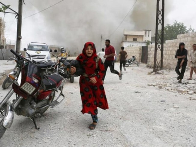 Mỹ tố chính phủ Syria tấn công hóa học ở Idlib, Nga bị vạ lây