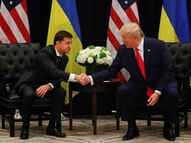 Ông Zelenskiy: Ông Trump hứa giúp 'lấy lại' Crimea cho Ukraine