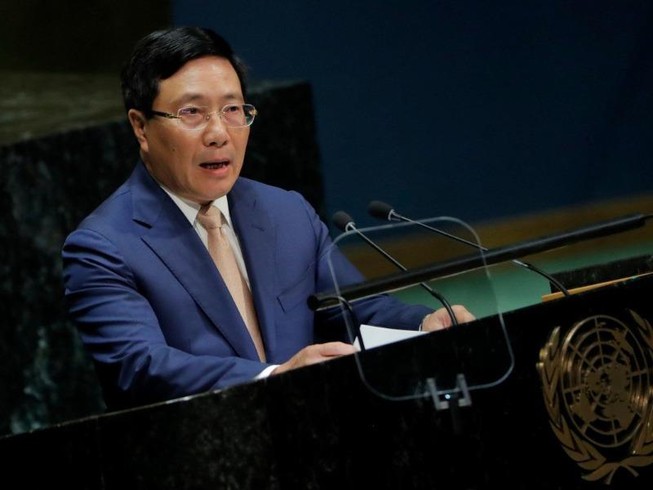 Việt Nam nêu vấn đề biển Đông tại Liên Hiệp Quốc