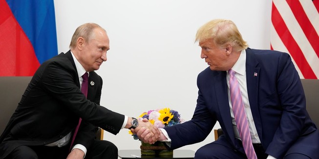 Ông Putin tuyên bố Nga 'không liên quan trò chơi chính trị Mỹ'