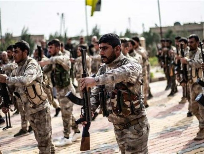 Hàng chục xe vũ khí của Mỹ tiến vào Syria