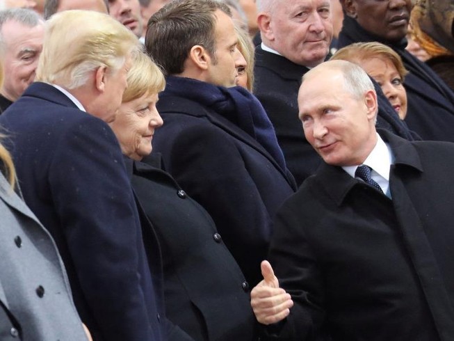 Ông Putin: Ông Trump có công giảm căng thẳng với Triều Tiên