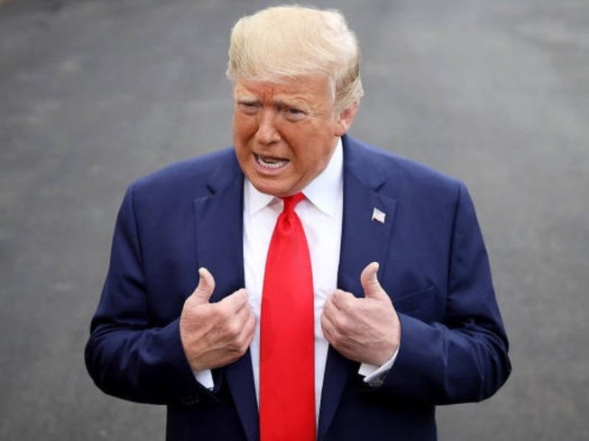 Ông Trump muốn Ukraine, Trung Quốc điều tra cha con ông Biden
