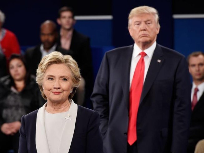 Ông Trump kêu gọi bà Clinton tái tranh cử tổng thống