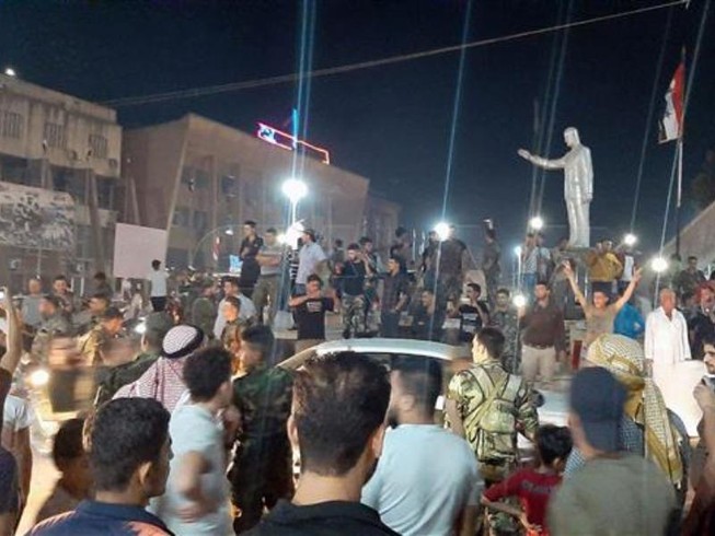 Quân đội Syria tiến vào các thị trấn chiến lược ở đông bắc