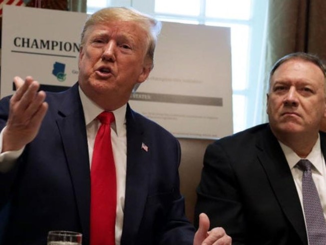 Ông Trump sẵn sàng dùng vũ lực với Thổ Nhĩ Kỳ