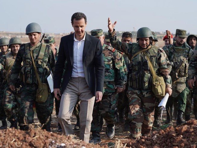Ông al-Assad: Sẵn sàng ủng hộ bất kỳ nhóm nào chống Thổ Nhĩ Kỳ