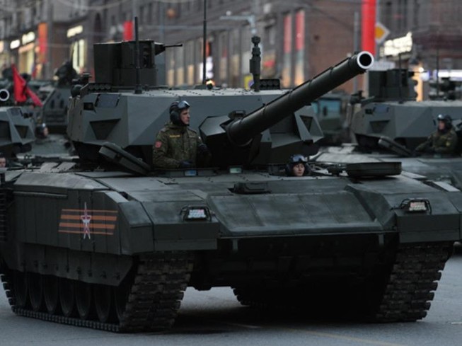 Loạt quốc gia thèm khát siêu xe tăng T-14 Armata của Nga