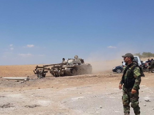 Quân đội Syria giành lại mỏ dầu đã để mất từ lâu