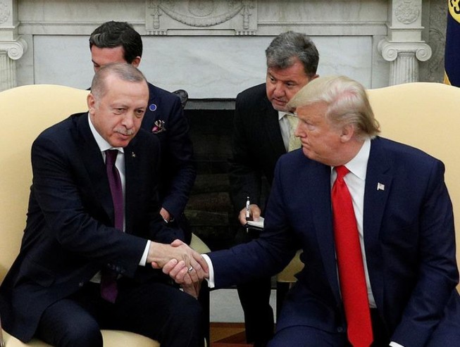 Ông Erdogan nói không thể nhường Mỹ mà tổn hại quan hệ với Nga