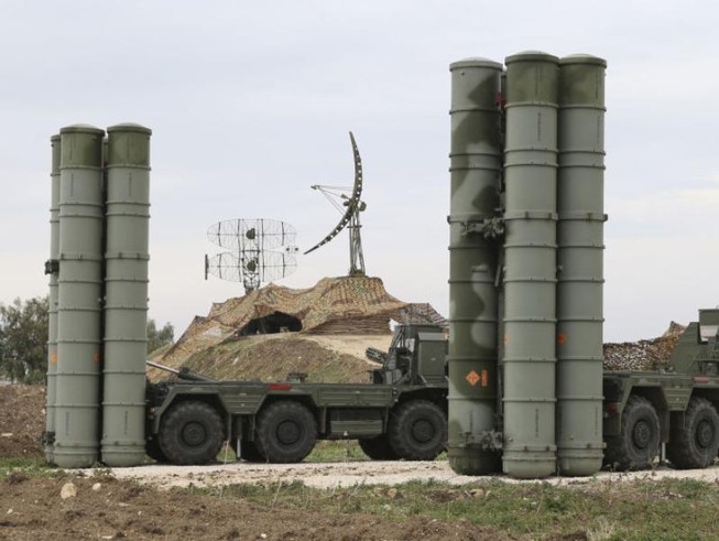 Thổ Nhĩ Kỳ triển khai máy bay thử hệ thống radar của S-400