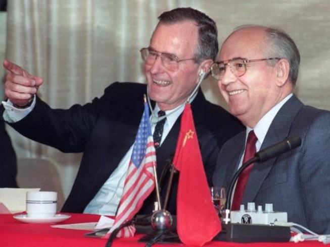 Ông Gorbachev nói về 'mối quan hệ ở mức tồi tệ' giữa Mỹ-Nga