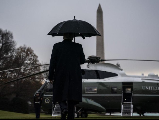 Ông Trump nói về tác động của đạo luật Hong Kong với Mỹ-Trung
