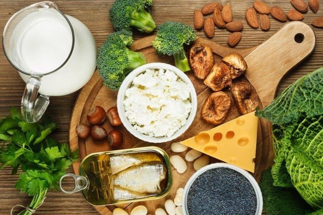Muốn trẻ cao lớn, xương chắc khỏe cần bổ sung gì?