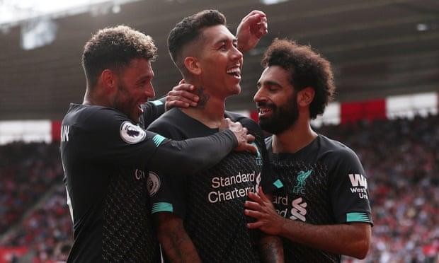 Thủ môn mắc sai lầm, Liverpool thắng nhọc Southampton