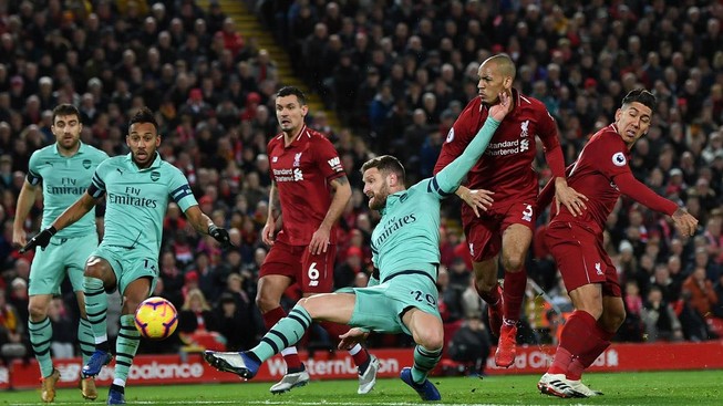 Arsenal - Liverpool đại chiến vì ngôi đầu Premier League