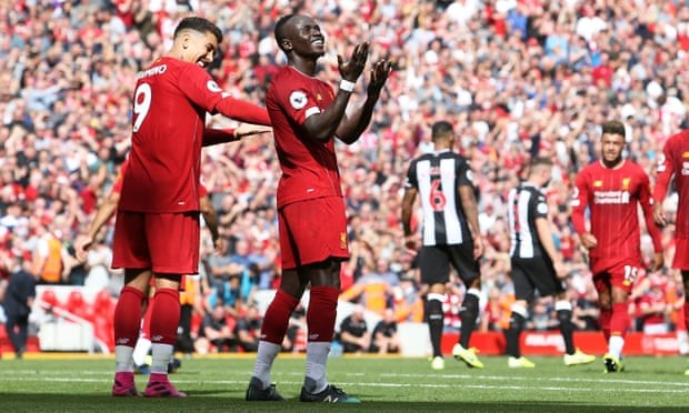 Mane tỏa sáng, Liverpool ngược dòng tưng bừng trước Newcastle
