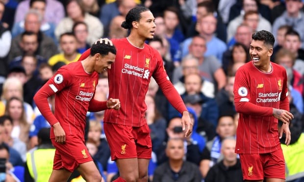 Liverpool thắng kịch tính Chelsea ngay tại Stamford Bridge