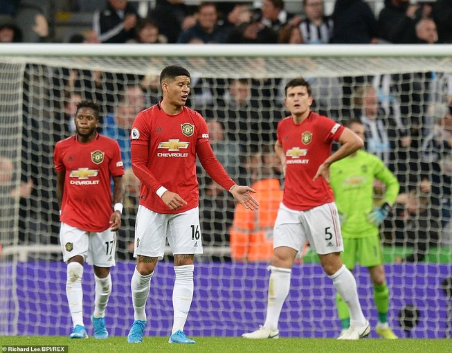 Thi đấu vô hồn, MU nhận trận thua thứ 3 tại Premier League