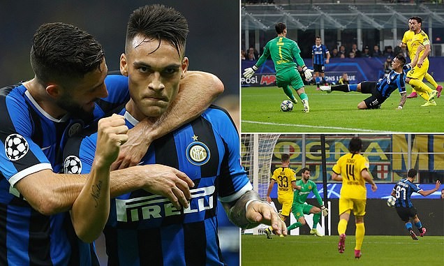 Barcelona thắng may, Inter hạ gục Dortmund trên sân nhà