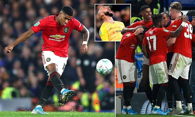 Rashford tỏa sáng lập siêu phẩm, MU hạ Chelsea vào tứ kết