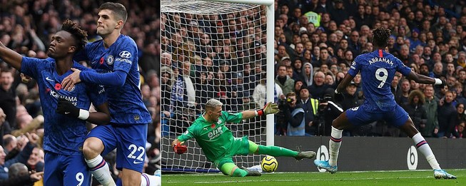 Hiệp 2 bùng nổ, Chelsea tạm soán ngôi nhì bảng của Man. City