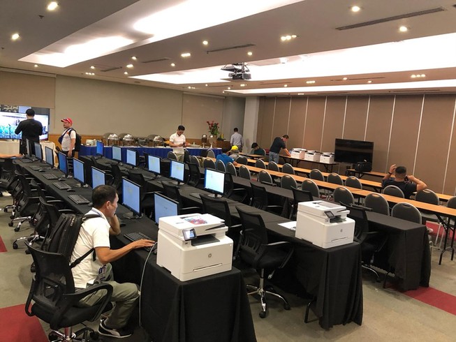 Philippines linh động cấp thẻ tác nghiệp SEA Games 30