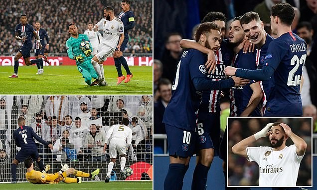 Real chia điểm phút cuối trước PSG, Bayern ‘chơi tennis’