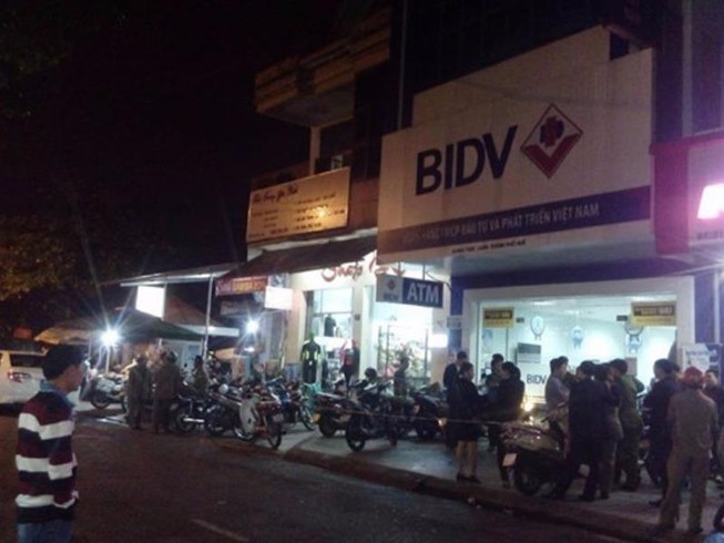 Vụ cướp ngân hàng: BIDV đảm bảo quyền lợi khách hàng