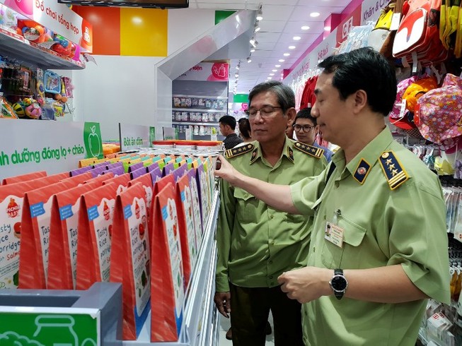 Sắp có kết luận kiểm tra chuỗi siêu thị Con Cưng
