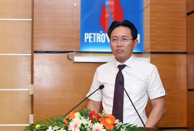 Ông Nguyễn Vũ Trường Sơn xin từ chức Tổng giám đốc PVN