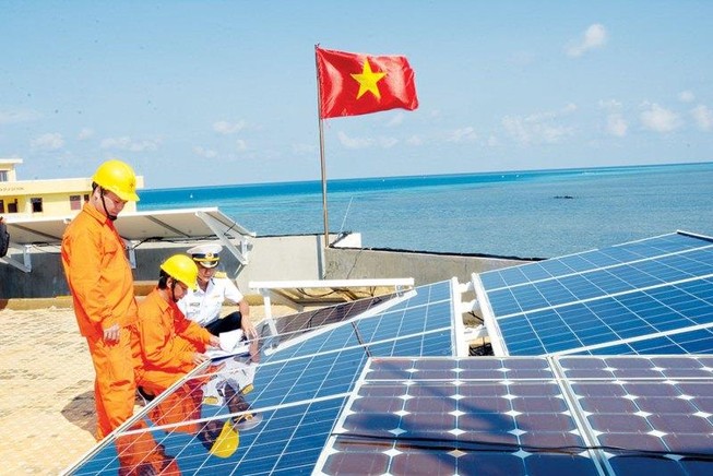 Huyện đảo Trường Sa có trụ sở điện lực mới