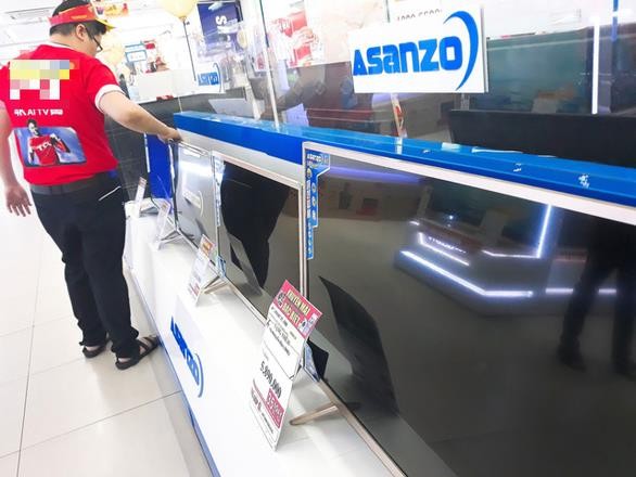 Vụ Asanzo: Tổng cục Quản lý thị trường lên tiếng