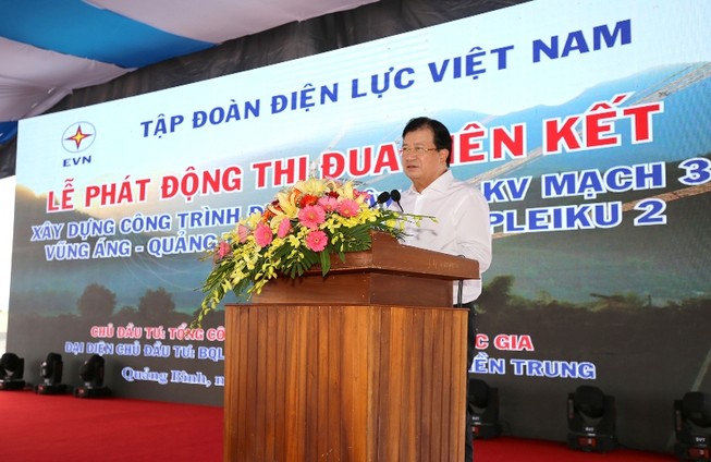 Đảm bảo tiến độ và chất lượng dự án đường dây 500 kV mạch 3