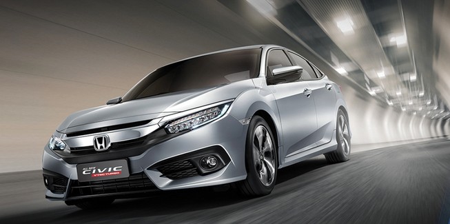 Honda Civic thế hệ mới đạt chứng nhận an toàn 5 sao