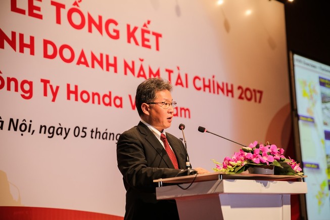 Năm 2017, Honda Việt Nam bán gần 6.000 xe máy/ngày