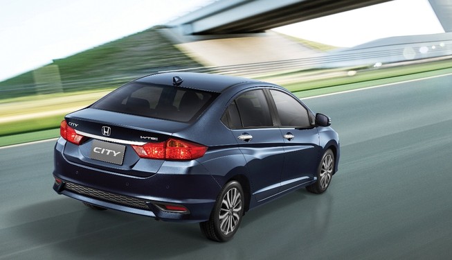 Honda City 2017, nhiều cái mới, giá hấp dẫn
