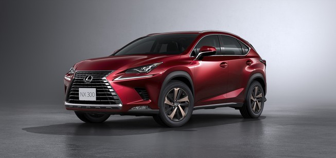 Ra mắt chiếc SUV hạng sang Lexus NX 300 mới