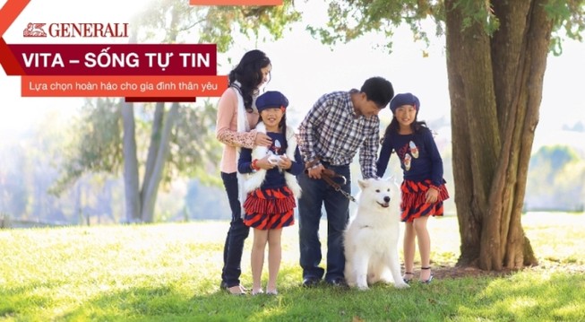 Generali Việt Nam ra mắt VITA – Sống tự tin 