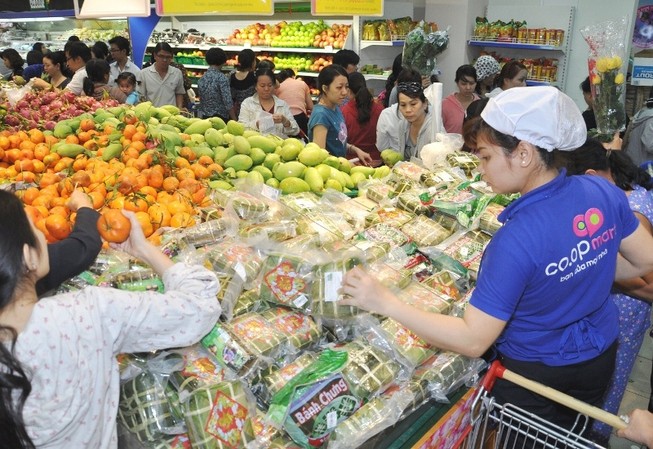 Saigon Co.op bắt đầu giảm giá hàng hóa Tết khắp cả nước