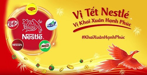 Nestlé - Vị khai xuân hạnh phúc