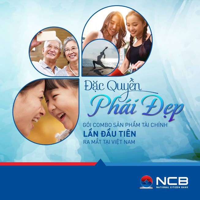 NCB triển khai gói sản phẩm “Đặc quyền phái đẹp”