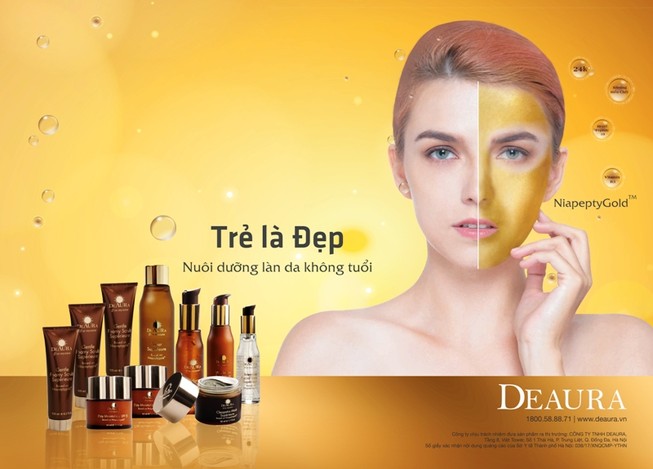 Deaura thay đổi thương hiệu doanh nghiệp thành Venesa