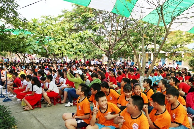 Sữa Cô gái Hà Lan đồng hành cùng tiểu học Đà Nẵng