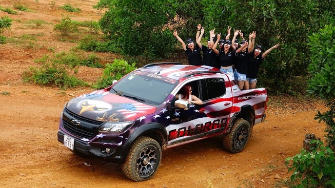 Chevrolet Colorado giảm 30-50 triệu đồng trong tháng 5