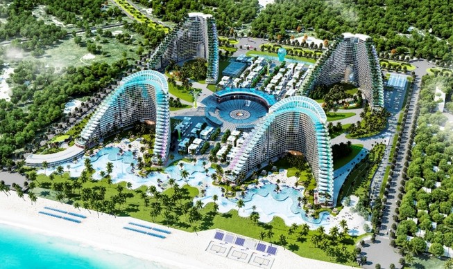 The Arena - Dẫn dắt xu hướng nghỉ dưỡng, giải trí